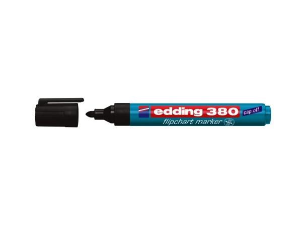 Flippoverpenn Edding 380 Sort 